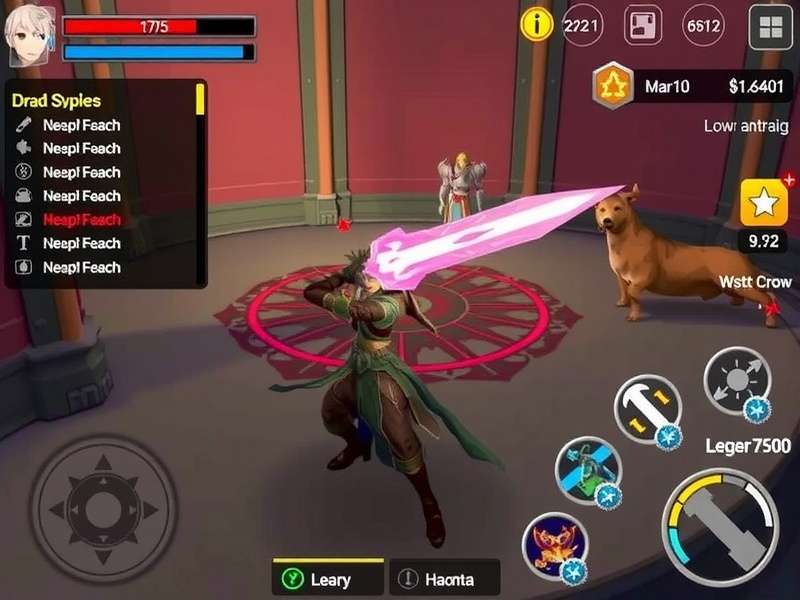 Mace Slayer Divine Fury character customization